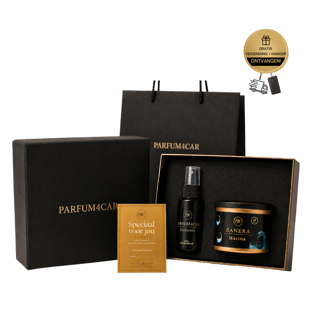 Showroom Gift Kit - cadeauset