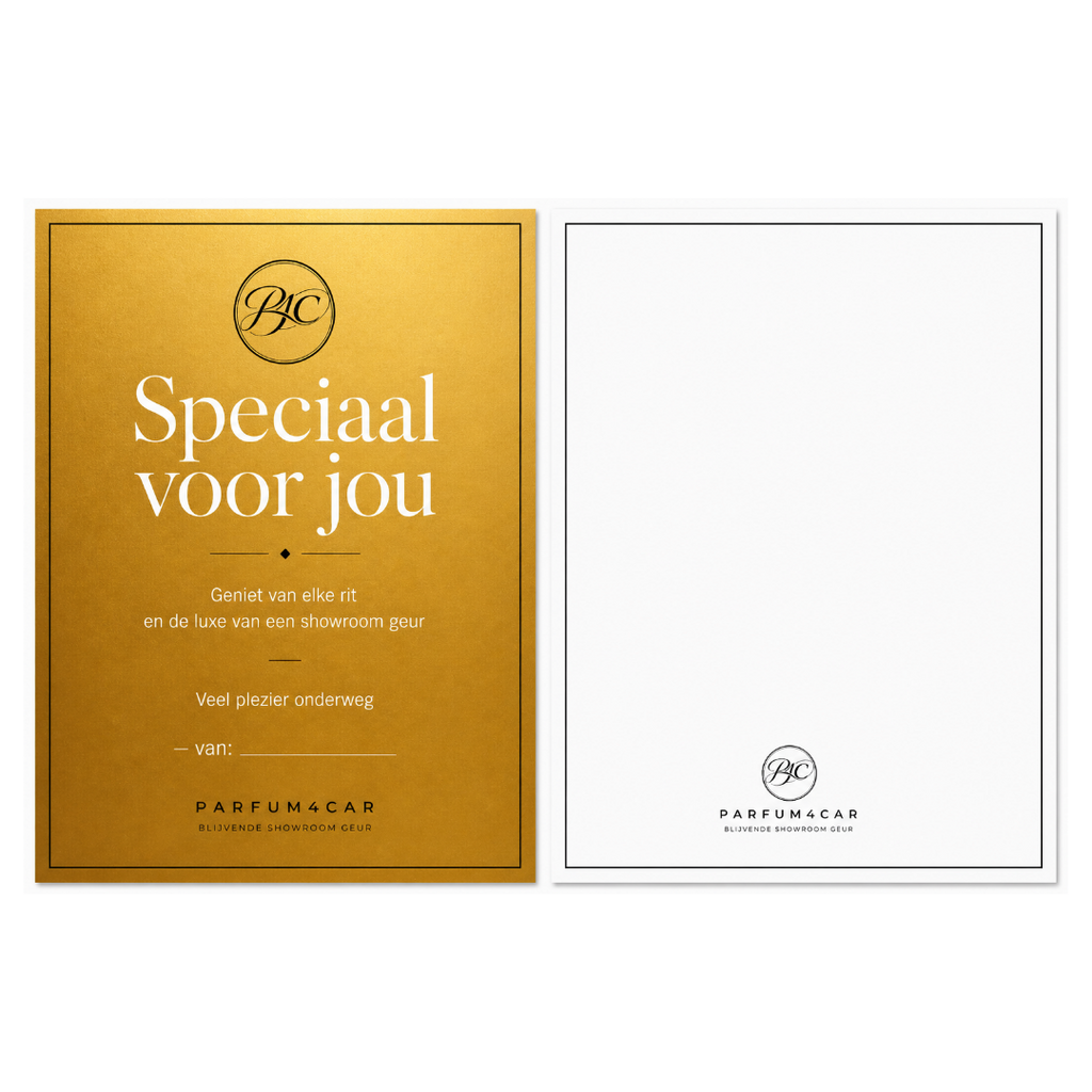 Showroom Gift Kit - cadeauset
