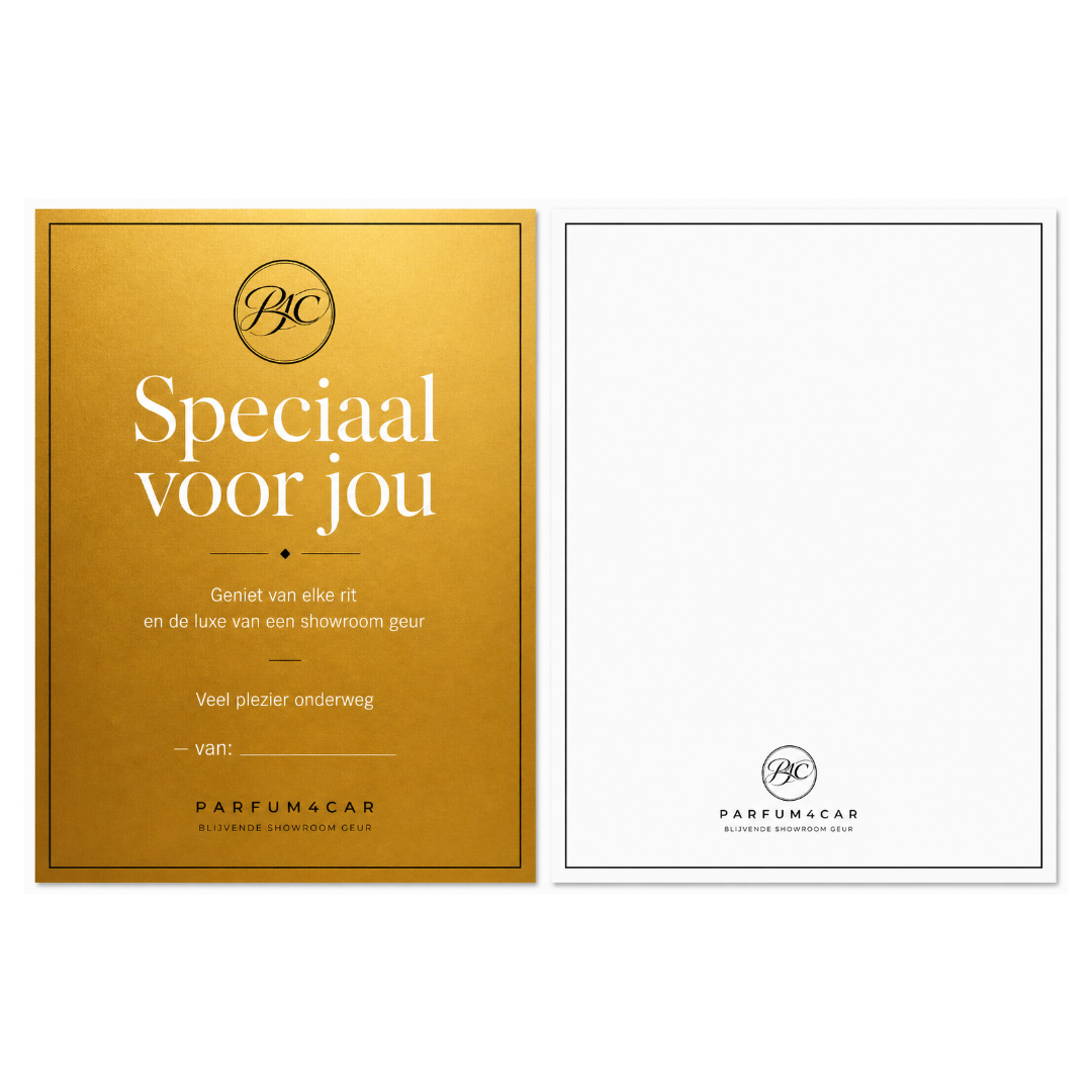 Showroom Gift Kit - cadeauset
