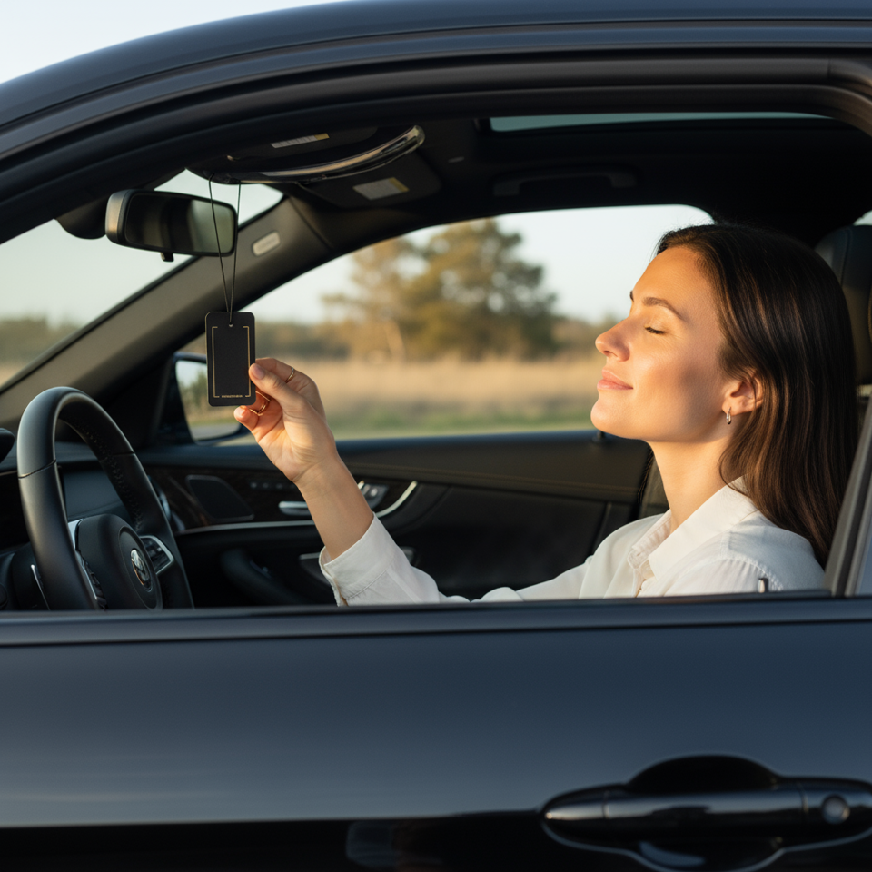 Parfum4car Geurloze Hanger